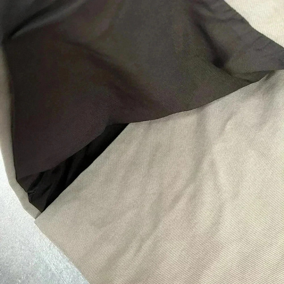 [36/US4]Authentic Gucci  Beige Wool Mini Wrap Skirt - Picture 4 of 11